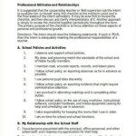 10 Teacher Self Evaluation Templates In DOC PDF Free Premium