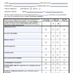13 Employee Evaluation Form Sample Free Examples Format Sample