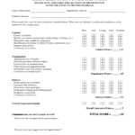 2022 Oral Presentation Evaluation Form Fillable Printable PDF