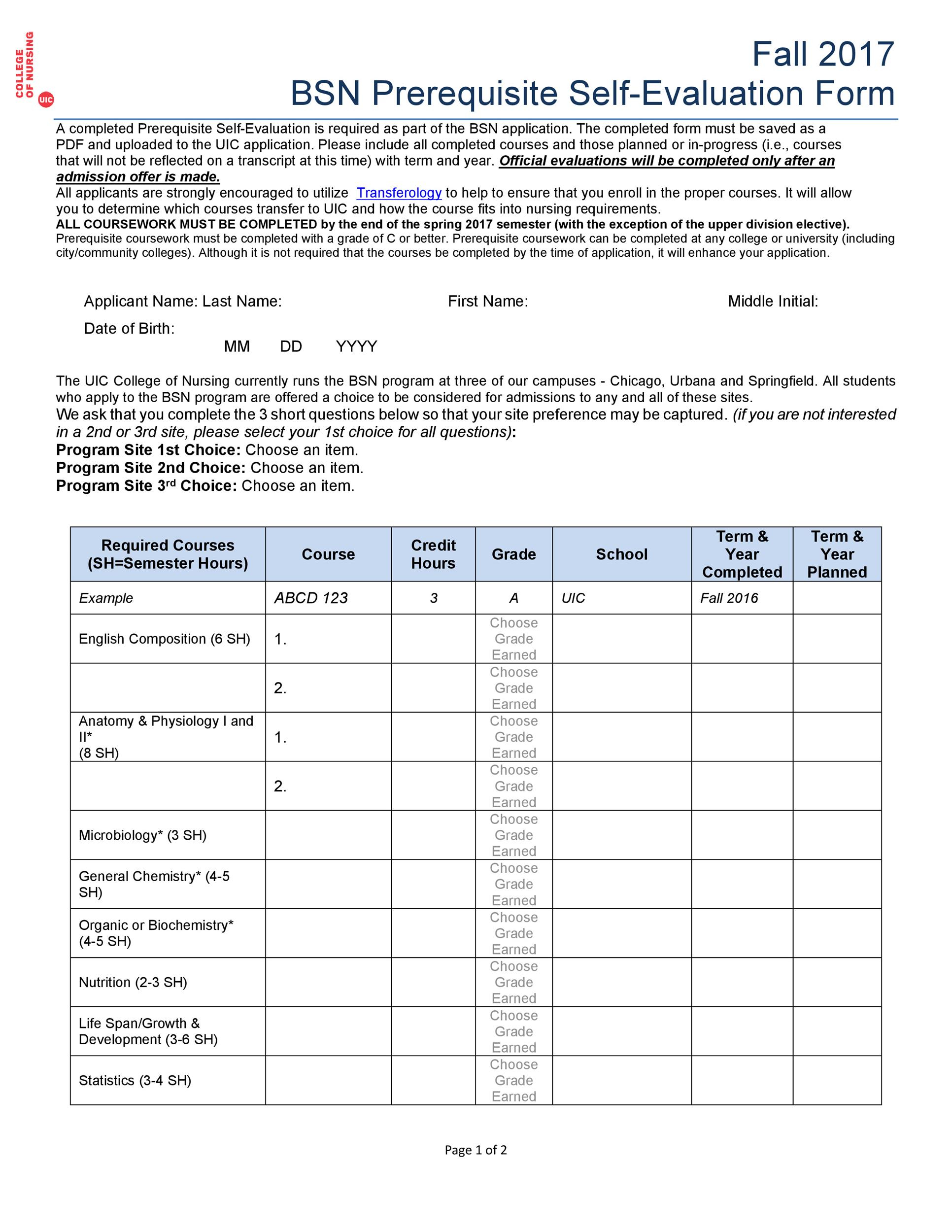 50 Self Evaluation Examples Forms Questions TemplateLab