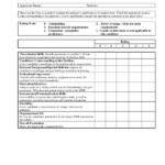9 Examples Of Candidate Evaluation Forms PDF Examples