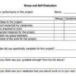 9 Group Evaluation Form Samples Free Sample Example Format Download