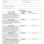 90 Day Performance Review Form Fill And Sign Printable Template