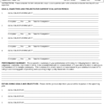 Administrative Staff Self Evaluation Form Download Printable PDF