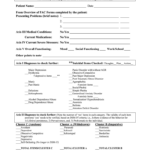 Counselling Assessment Form Fill Out And Sign Printable PDF Template