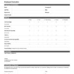 Employee evaluation form download 20170810