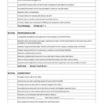 Employee Performance Evaluation Form In Word And Pdf Formats Page 2 Of 4