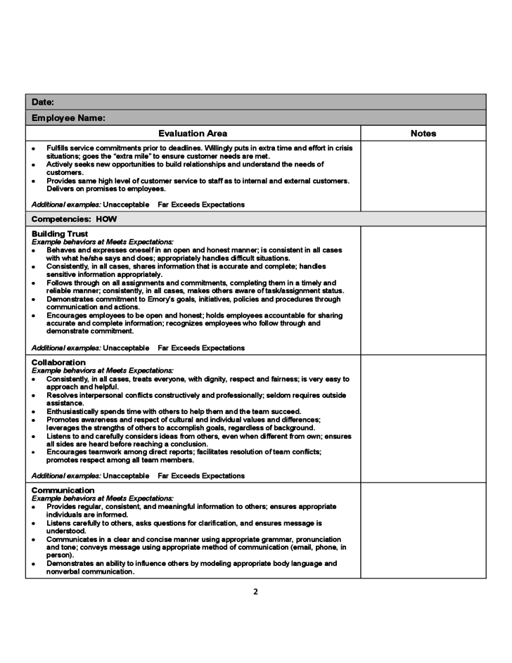 Example Self Evaluation Form Ofsted Australia Examples User Instructions