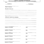 Faculty Self evaluation Form Free Download
