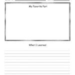 Field Trip Student Feedback Form Teaching Resources Download