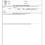 Fillable Senior System Civilian Evaluation Report Support Form Apd