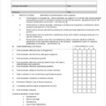 FREE 10 Sample General Evaluation Forms In PDF Excel MS Word