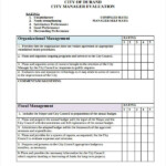 FREE 10 Sample Manager Evaluation Forms In PDF MS Word