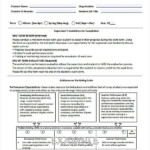 FREE 10 Student Evaluation Forms In PDF MS Word