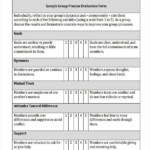 FREE 11 Group Evaluation Forms In PDF MS Word Excel