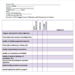 FREE 11 Sample Program Evaluation Forms In PDF