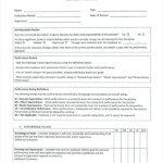 FREE 12 Sample Job Performance Evaluation Forms In PDF MS Word Excel