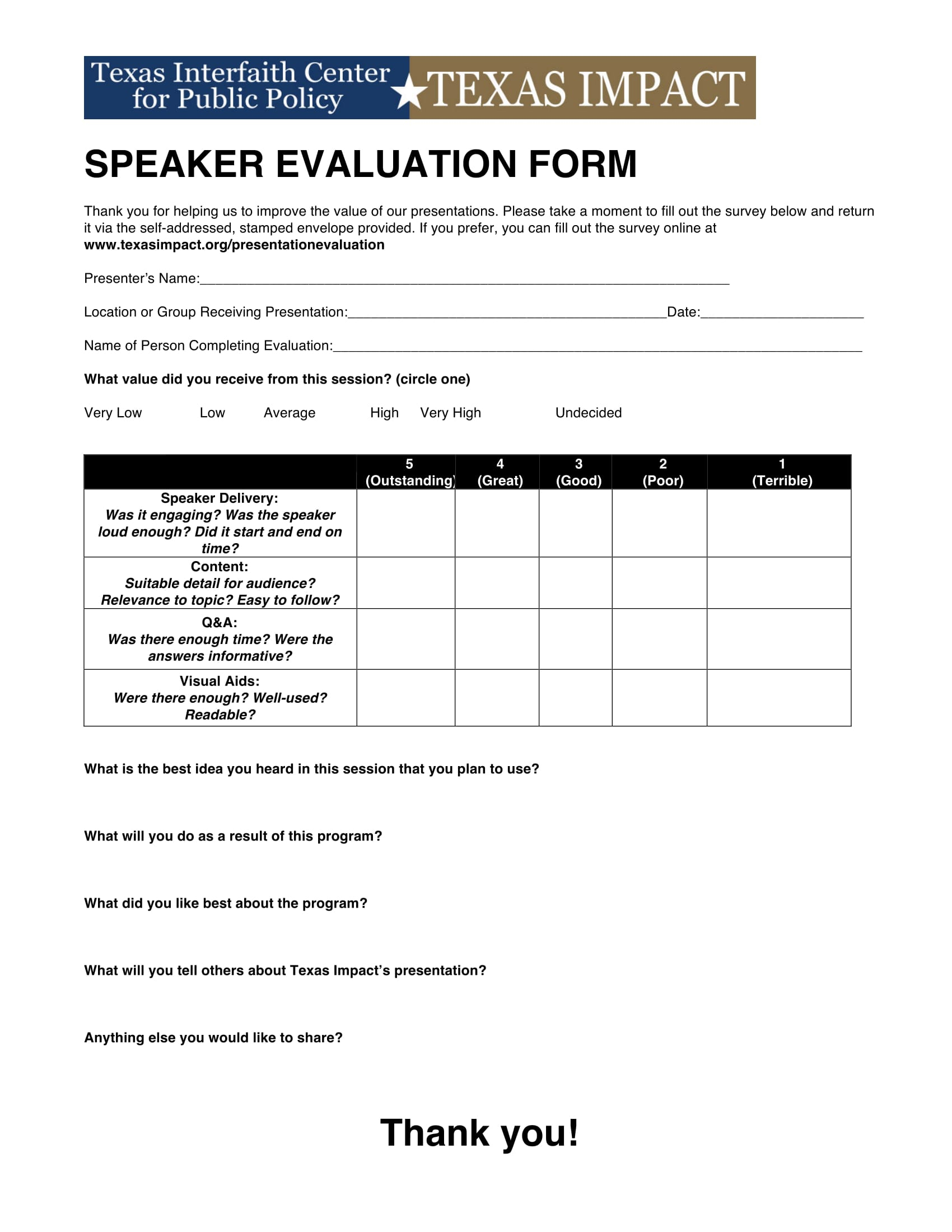 self evaluation essay for public speaking