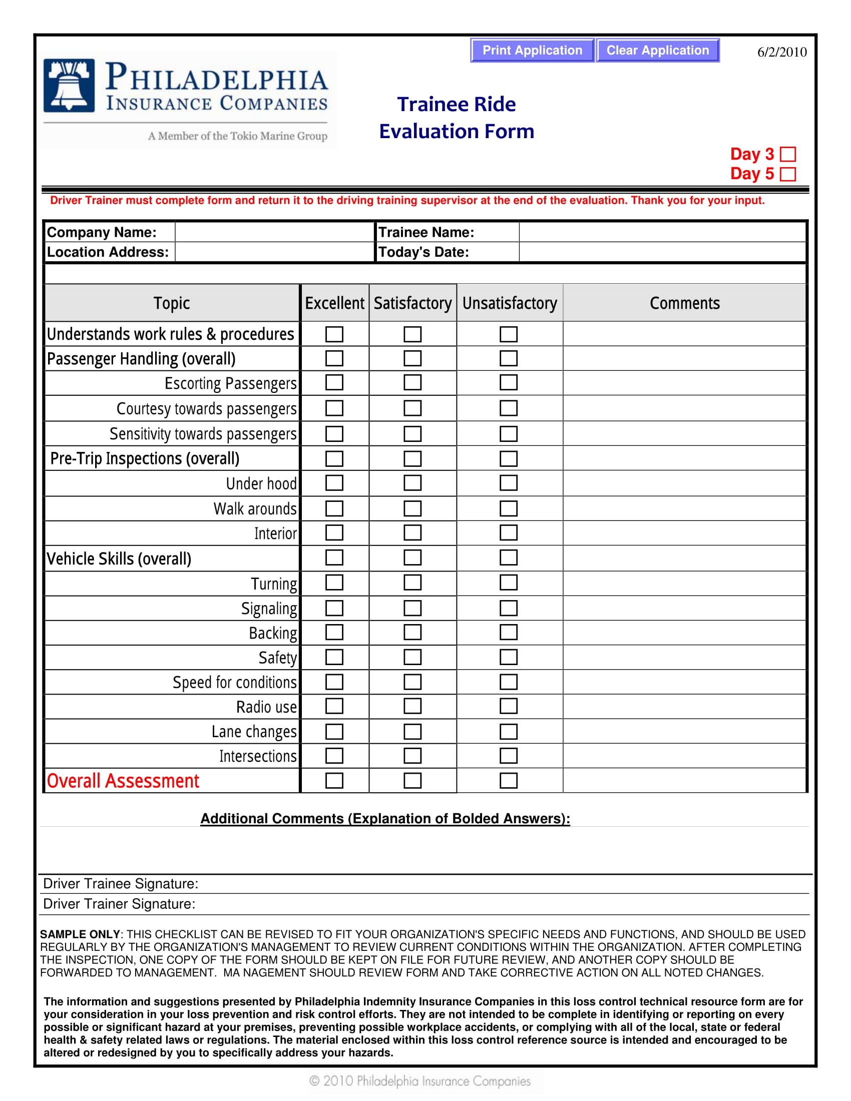 FREE 14 Trainee Evaluation Forms In MS Word PDF