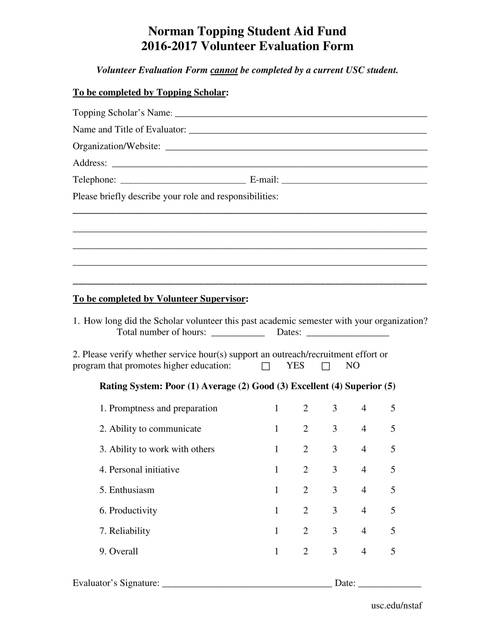 sample-volunteer-evaluation-form-evaluationform