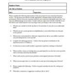 FREE 18 Self Evaluation Examples Templates Google Docs Word