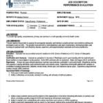 FREE 22 Employee Evaluation Form Examples Samples In PDF MS Word