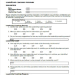 FREE 25 Sample Training Evaluation Forms In PDF MS Word