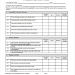 FREE 26 Printable Training Evaluation Forms In PDF MS Word