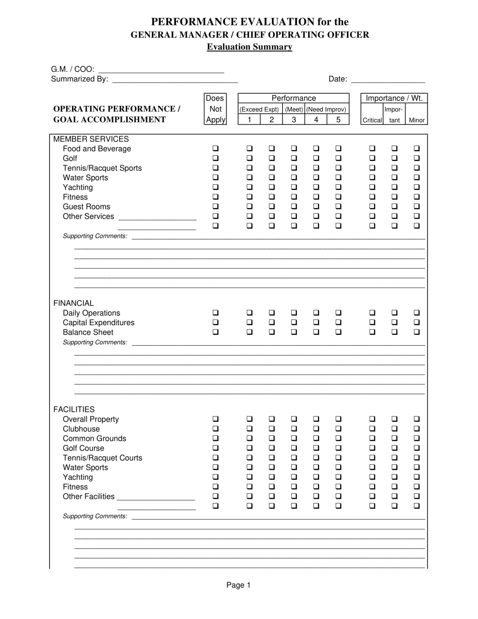 general-manager-performance-evaluation-form-evaluationform