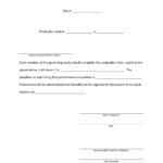 FREE 5 General Manager Evaluation Forms In PDF