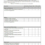 FREE 5 Housekeeping Evaluation Samples Performance Self Employee