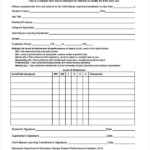 FREE 54 Student Evaluation Forms In PDF
