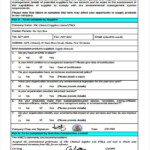 FREE 6 Sample Supplier Evaluation Forms In MS Word PDF