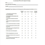 FREE 60 Sample Evaluation Forms In PDF MS Word Excel
