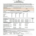 FREE 7 Health Evaluation Forms In PDF MS Word