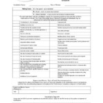 FREE 7 Restaurant Employee Evaluation Forms In PDF MS Word