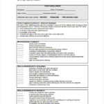 FREE 7 Sample Child Care Evaluation Forms In MS Word PDF