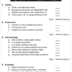 FREE 7 Sample Performance Evaluation Forms In PDF MS Word