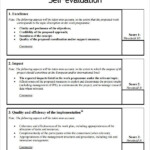 FREE 7 Sample Self Evaluation Templates In PDF In 2022 Evaluation