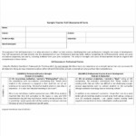 FREE 7 Sample Teacher Self Evaluation Forms In MS Word PDF