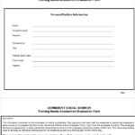 FREE 7 Social Work Assessment Forms In MS Word PDF