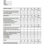 FREE 8 Sales Evaluation Forms PDF MS Word