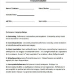 FREE 8 Sales Evaluation Forms PDF MS Word