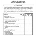 FREE 9 Sample Annual Appraisal Forms In PDF MS Word
