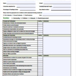 FREE 9 Sample Student Evaluation Forms In MS Word PDF