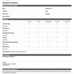 Free Employee Emergency Contact Forms Word PDF