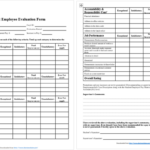 FREE Student Evaluation Forms Samples Evaluate Students