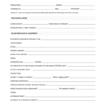 Hvac Checklist Form Fill Out And Sign Printable PDF Template SignNow