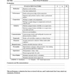 Joke Employee Evaluation Form 2022 Employeeform