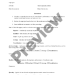 Minnesota Employee Evaluation Form For Architect US Legal Forms